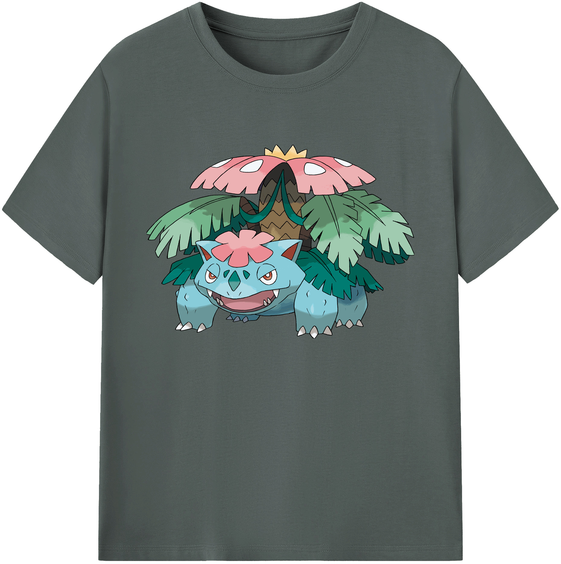 （画像用） ポケットモンスター Pokémon 綿100％ メンズ半袖Tシャツ｜肌触りやわらか＆通気性